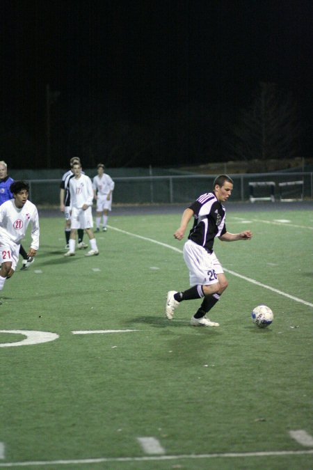 BHS Soccer vs Denton Ryan 6 Mar 09 500