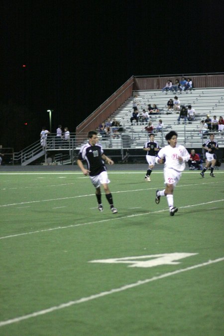BHS Soccer vs Denton Ryan 6 Mar 09 506