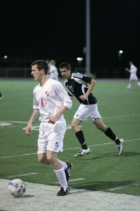 BHS Soccer vs Denton Ryan 6 Mar 09 509
