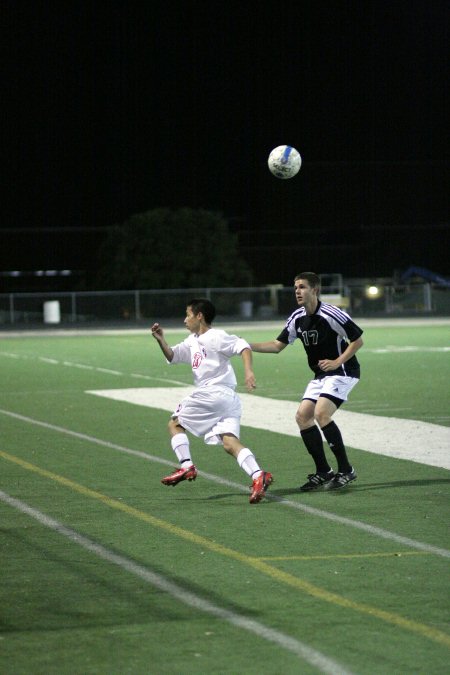 BHS Soccer vs Denton Ryan 6 Mar 09 510
