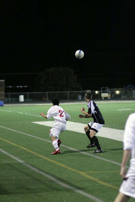 BHS Soccer vs Denton Ryan 6 Mar 09 511
