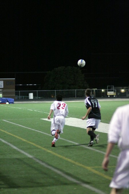 BHS Soccer vs Denton Ryan 6 Mar 09 512