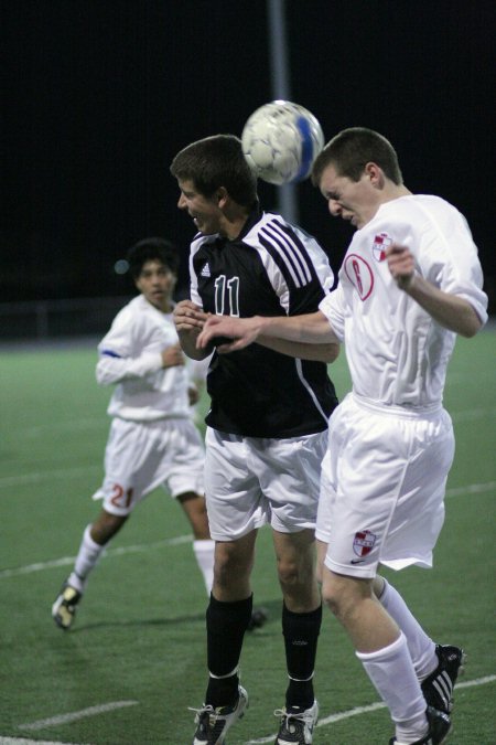 BHS Soccer vs Denton Ryan 6 Mar 09 513