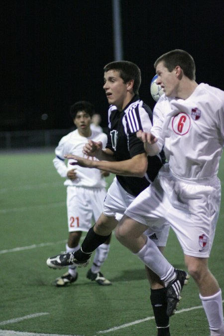 BHS Soccer vs Denton Ryan 6 Mar 09 514