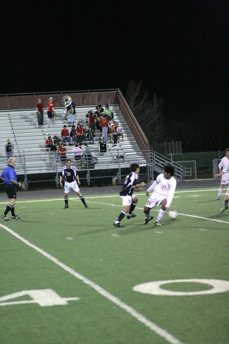 BHS Soccer vs Denton Ryan 6 Mar 09 516