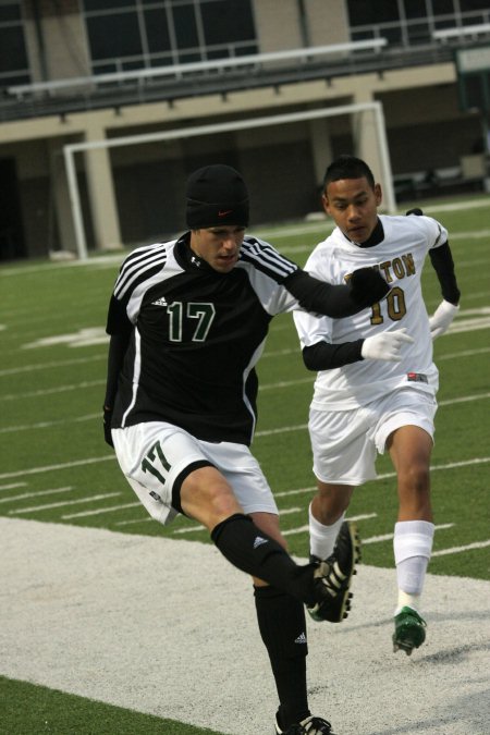BHS Soccer vs Denton 10 Mar 09 081