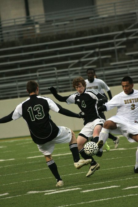 BHS Soccer vs Denton 10 Mar 09 091