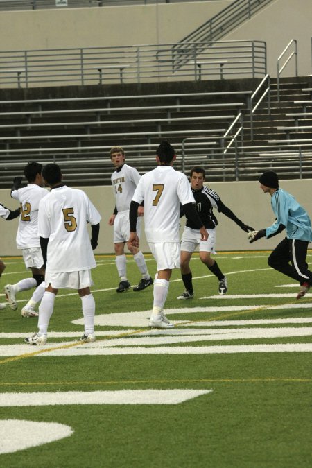 BHS Soccer vs Denton 10 Mar 09 098