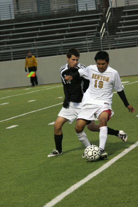BHS Soccer vs Denton 10 Mar 09 156