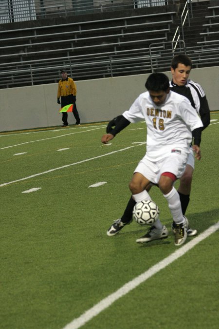 BHS Soccer vs Denton 10 Mar 09 157