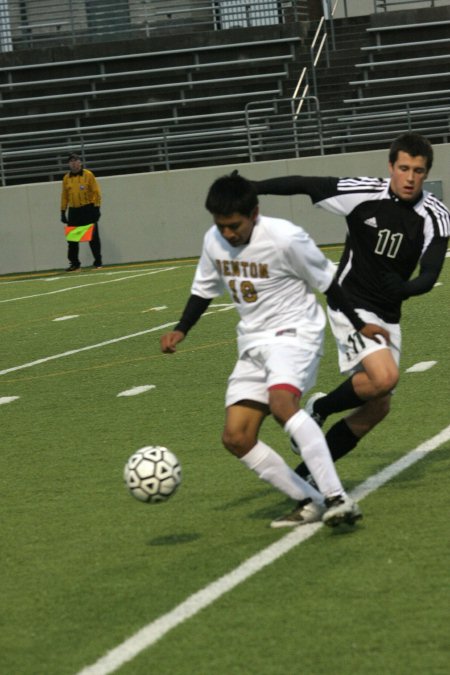 BHS Soccer vs Denton 10 Mar 09 158