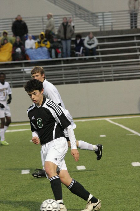 BHS Soccer vs Denton 10 Mar 09 201