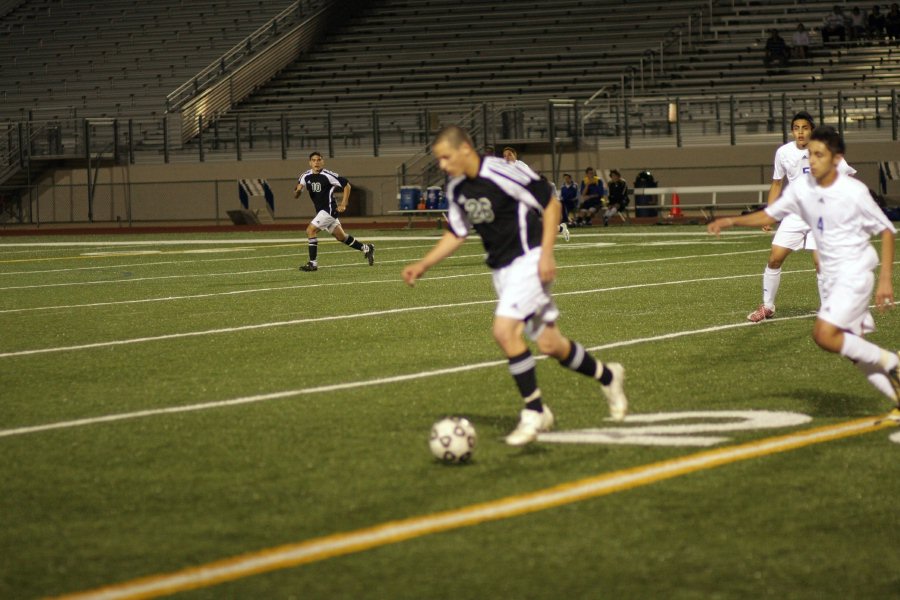 BHS Soccer vs Boswell 19 Mar 09 400