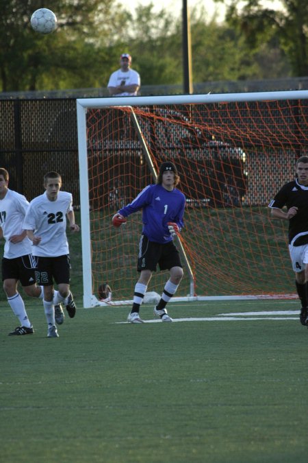 BHS Soccer vs Wichita Falls 24 Mar 09 492