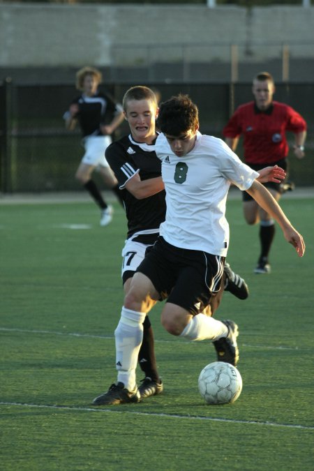 BHS Soccer vs Wichita Falls 24 Mar 09 495