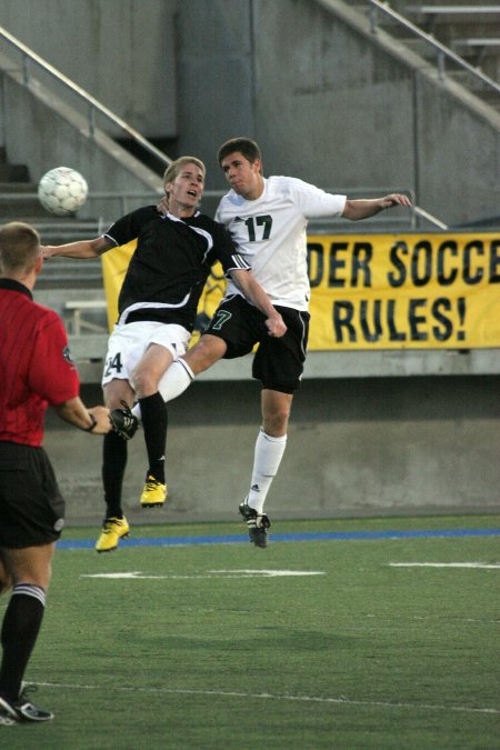 BHS Soccer vs Wichita Falls 24 Mar 09 529