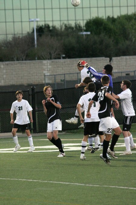 BHS Soccer vs Wichita Falls 24 Mar 09 561