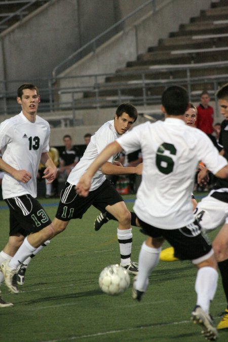 BHS Soccer vs Wichita Falls 24 Mar 09 590