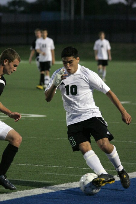 BHS Soccer vs Wichita Falls 24 Mar 09 618