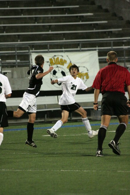 BHS Soccer vs Wichita Falls 24 Mar 09 626