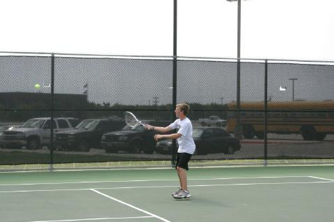 Paul Tennis - Burleson - 29 Aug 05 005