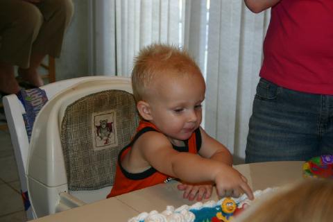 Kaden B'day - 2005  010