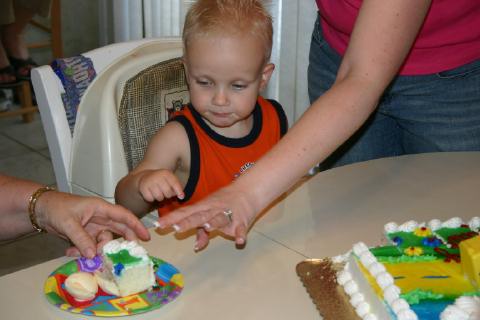 Kaden B'day - 2005  018