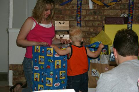 Kaden B'day - 2005  019