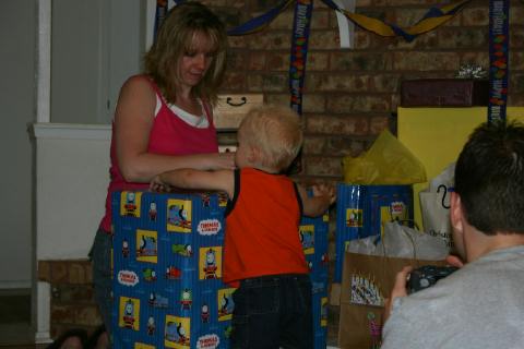 Kaden B'day - 2005  020