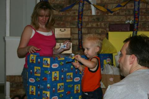 Kaden B'day - 2005  021