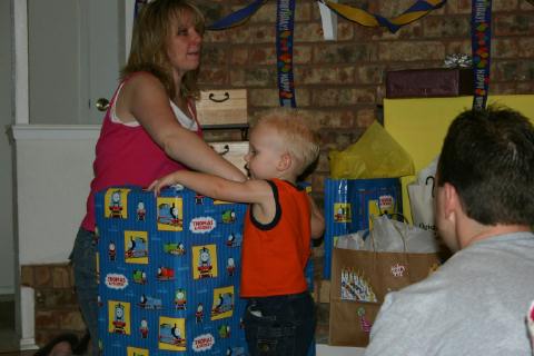 Kaden B'day - 2005  023